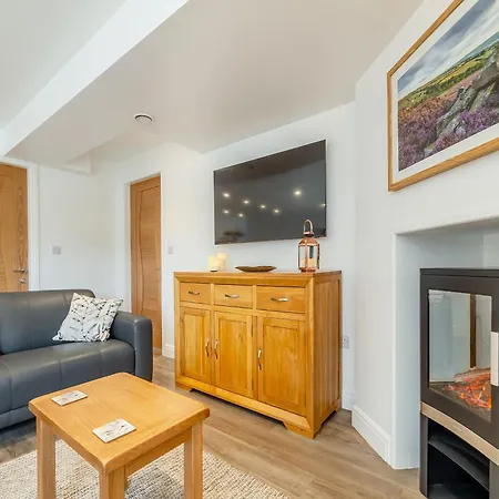 Сasa de vacaciones The Burrow Pateley Bridge